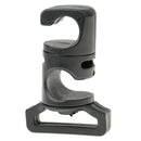 High Strength Rotatable Camping Tent Canopy Awning Pole Connector Buckle Black