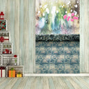 Warm Painting Background Cloth Tablecloth Photo Porps Valentine Home Decor A