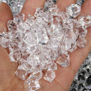 1000pcs Acrylic Crystal Gem Stone ICE Rocks Table Scatter Vase Decoration N P9N4