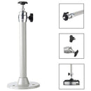 21.5cm Universal Aluminum Projector Bracket for Projector for Ceiling or Wa