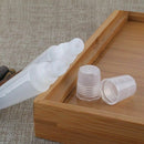 10Pcs Empty Clear LIP BALM Tubes Containers Transparent Lipstick 8g