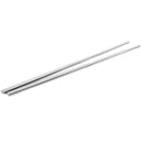 Set of 2 Reusable Metal Chopsticks - Stainless Steel Spiral Chopstick and Spoon