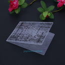 1pc Plastic Embossing Folder Template For Scrapbooking DIY Photo Album Card
