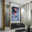 Flowers Diamond Painting 5D Full Round Drill Embroidery Decorative Picture A