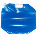 Foldable water can 10 liters blue