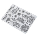 home transparent clear silicone stamp for diy scrapbooking photo decoration3CXP