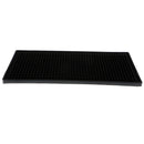 Rubber Bar Service Mat Water Proof PVC Mat Kitchen Glass Coaster 15x30CM