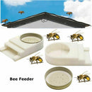 5X(Honey Bee Keepers Beekeeping Beehive Entrance Feeder Tool Equip B5W2)