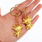 1PC Ox Year Lucky Key Ring Pendant Lucky Bull Keychain Gift Pendant Souvenir Hn