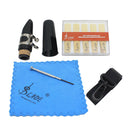 Clarinet Mouthpiece Cap Neck Strap Cleaning Cloth Reeds Repair Tool Parts