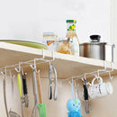 Kitchen Rack Cupboard Hanging Coffee Cup Cup Holder Holder Shelf Kitchen S RFP