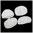 White 4PCS Car's Polisher Buffer Waxer Polishing Bonnet B8N3
