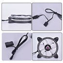 Cooler 120mm Rgb Adjust  Addressable RGB LED  Controller Computer PC Cas FaSEAU