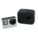 Standard Frame + Windshield Foam Cover For GoPro Hero 4/3+/3 Camera MagiDeal