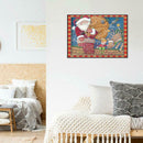 5D DIY Special Shaped Diamond Painting Santa Claus Cross Stitch Mosaic Craft Kit