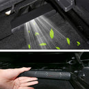 2 Pcs Car Rear Seat Air  Vent Outlet Cover for Mercedes Benz C E G I7K7