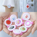 1pcs Mosquito Repellent Button Baby Kids Buckle Outdoor Anti-mosquito Repel F4K4