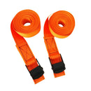 4x Heavy Duty Cam Buckle Tie Down Straps for Kayak Canoe Surfboard Roof Rack 5m