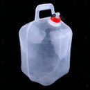 5 Litres Collapsible Camping Water Containers, Portable Folding Water Storage