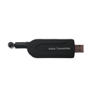 Universal Wireless Bluetooth Stereo Audio Transmitter HIFI Music Adapter AUX