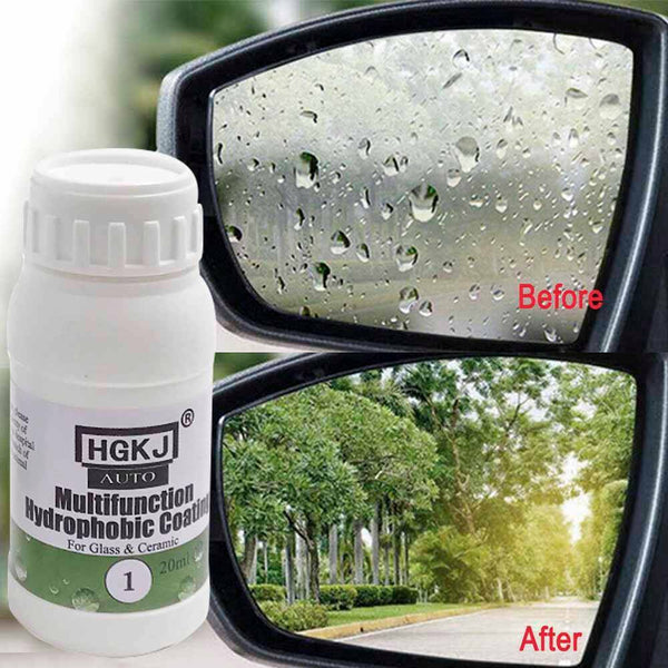Coating Anti-fog Agent Car Glass Hydrophobic Waterproof Rainproof Cleaner 20ML
