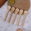 5Pcs 12.8cm Jam Spoon Honey Spoon Coffee Spoon Teaspoon Kitchen Condiment Sc.kz