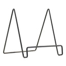 2pcs/set Iron Craft Geometric Easel Plate Display Stand Picture Holder Decor