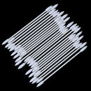 50Pcs Ear Earphone Earbuds Tips Headset Cotton Disposable Stick Cleaning ToolJ!c