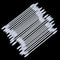 50Pcs Ear Earphone Earbuds Tips Headset Cotton Disposable Stick Cleaning ToolJ!c