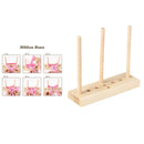 3-rod Ribbon Bow Maker Bows Making Tool Craft DIY Christmas Year Present Kit