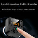 BT36B Car 3.1A USB Charger Hands-free Bluetooth MP3 Player FM Transmitter
