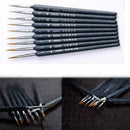 10Pcs Brush Pen For Sketched Lines Gouache Watercolor Paint Oil Painting H5 K0C3