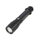 Mini XML T6 LED Flashlight USB Charging Zoomable 3 Modes Outdoor Torch