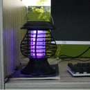 Mosquito Killer Solar LED Lamp Outdoor Waterproof Garden Insect Trap Light
