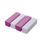 10pcs Sponge Nail Buffer Block Manicure Polish Buffing Sanding File Random Color