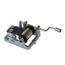 Mini Music Box cranked inner rotational Movement(Love Story)