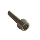 5Pcs GR5 Titanium Socket Hex Head Screws - High Tensile Allen Bolts M5*18