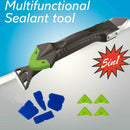 3 in 1 Silicone Caulking Tools Sealant Remover Tool Kit Set Scraper