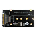 M.2 Key M NVM-express SATA SSD to SFF-8639 U.2 M.2 Key M Adapter w/Heat Sink