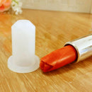 4pcs homemade DIY 12.1mm lipstick filling tube silicone head mold makeup ho