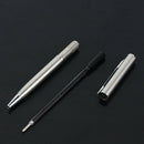 Stainless Steel Ball Point Ballpoint Pen Student Office Stationery Writing Pen