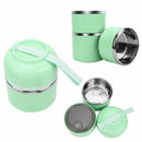 Lunch Box Stainless Steel Leakproof Food Storage Containers with Insulated  E9Z9