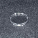 100Pcs Round Coin Case Capsule Container Holder Storage Plastic Newest Useful