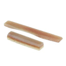 Professional Bone Bridge Saddle Slotted Nut For Acoustic Guitar Replacement