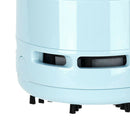 Mini Crumb Vacuum Cleaner Dust Cleaning Office Desk Home Table Sweeper Green
