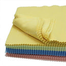 100 Microfiber Camera Lens Eyeglass Phone Screen Cleaning Cloths Polisher Dust