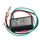 4pcs Motorcycle Sequential Flowing 12 LED Turn Signal Indicator Light Turn Light