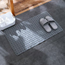 1pc Pvc Bathroom Mat With Suction Cup Non-Slip Bathroom Shower Mat For Toil