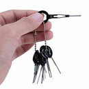 11Pcs/Set Terminal Removal Tools Car Electrical Cable Wiring Crimp Connecto T4K1