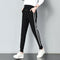 Summer Spring Casual Pants Sportswear Trousers Woman Haren Pants Double Str N1G5